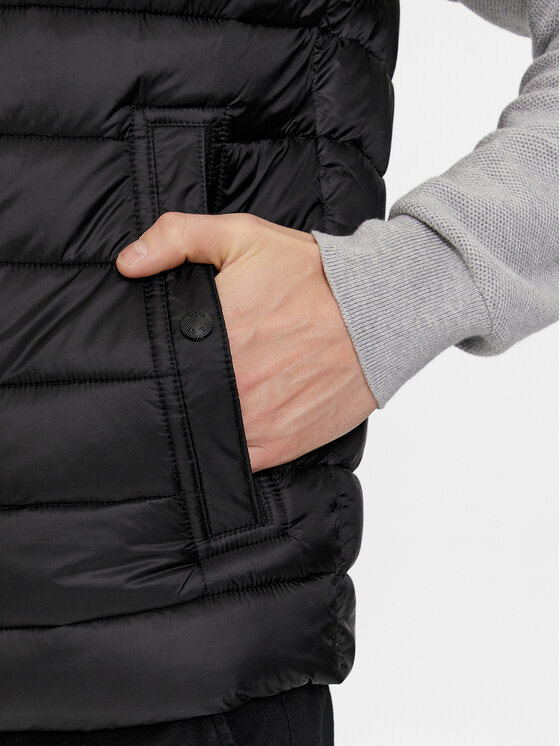 BOSS BOSS Bodywarmer Odeno1 50505255 Schwarz Slim Fit