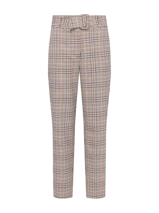 QUIOSQUE QUIOSQUE Spodnie damskie Quiosque 3VF004123 Beżowy Regular Fit