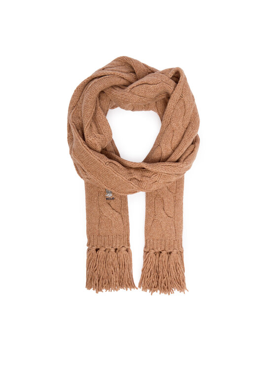Polo Ralph Lauren Szalik 455981434003 Brązowy