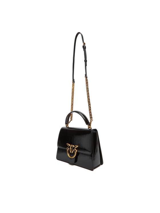 PINKO PINKO Сумка Love One Top Handle Classic Light PE 25 PLTT 100066 A1UV Чорний