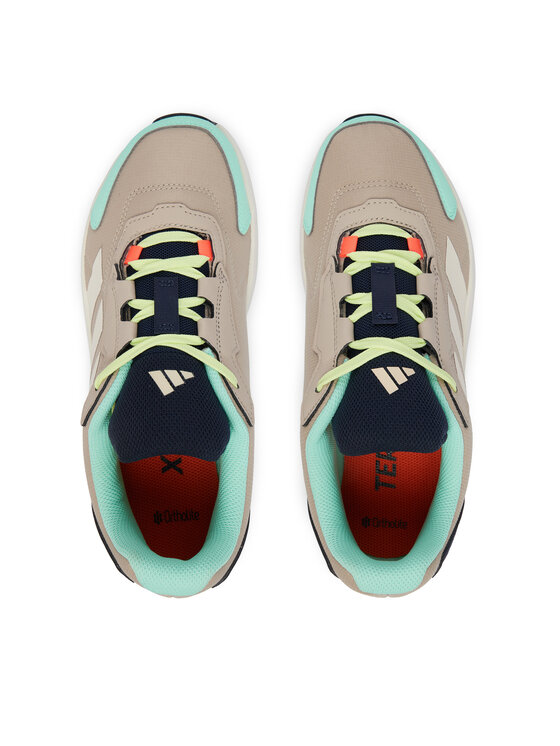 adidas adidas Παπούτσια πεζοπορίας Terrex Anylander Junior Hiking Traxion Shoes JR9720 Μπεζ