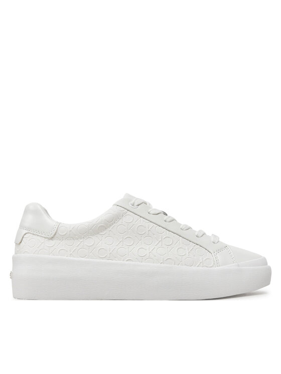 Calvin Klein Calvin Klein Laisvalaikio batai Vulc HW0HW02212 Balta