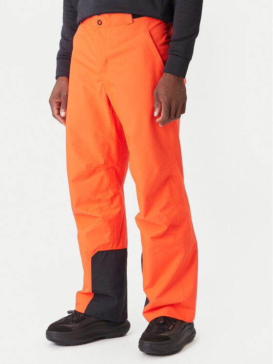 Rossignol Rossignol Lyžiarske nohavice RLOMP06 Oranžová Regular Fit
