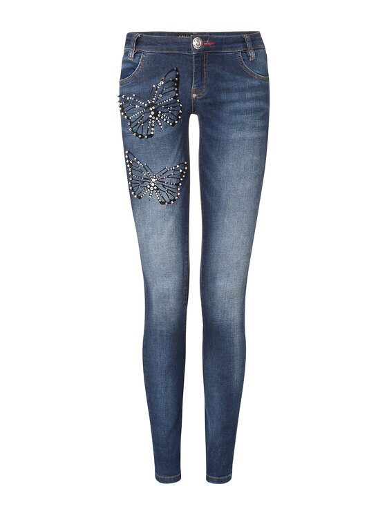 PHILIPP PLEIN PHILIPP PLEIN Jeans 30765 Blu