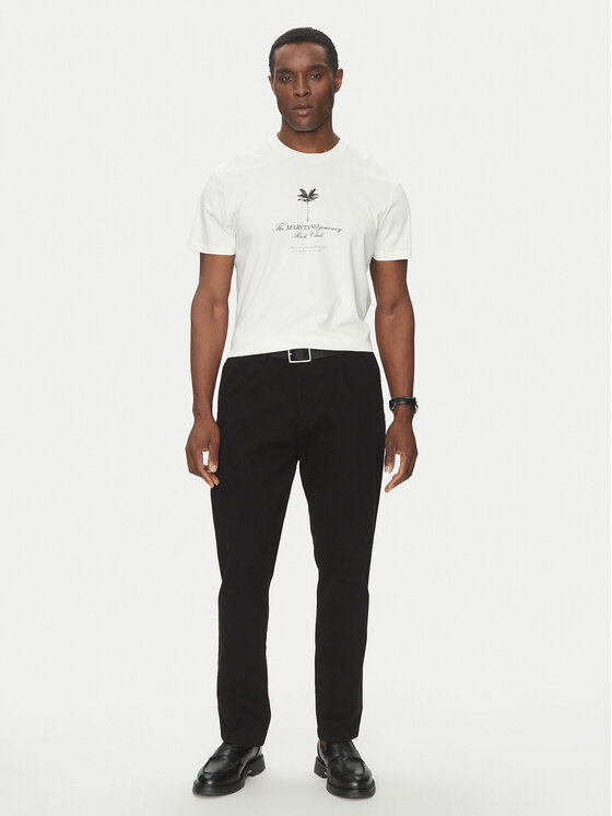 Marciano Guess Marciano Guess Marškinėliai 5GHI09 6323A Balta Regular Fit