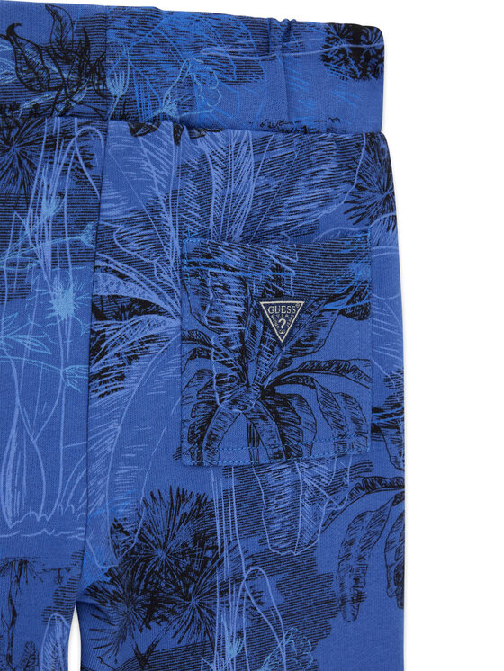 Guess Guess Súprava Tričko a šortky N6GG05 K8HM4 Farebná Regular Fit