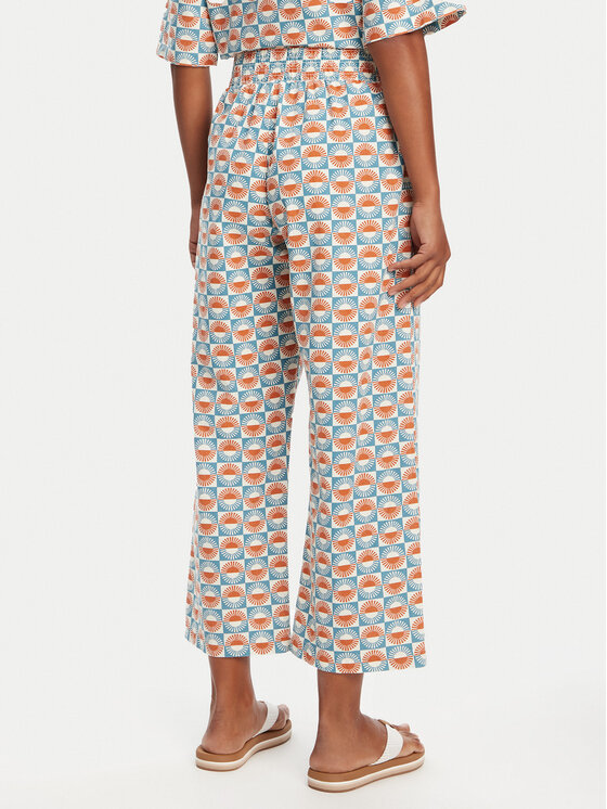 Quiksilver Quiksilver Kalhoty z materiálu Honolulu EQWNP03056 Barevná Regular Fit