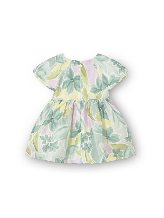 Mayoral Mayoral Vestito estivo 1909 Verde Regular Fit