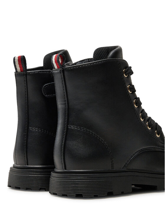 Tommy Hilfiger Tommy Hilfiger Traperid Lace-Up Bootie T1A5-33561-1351 S Must