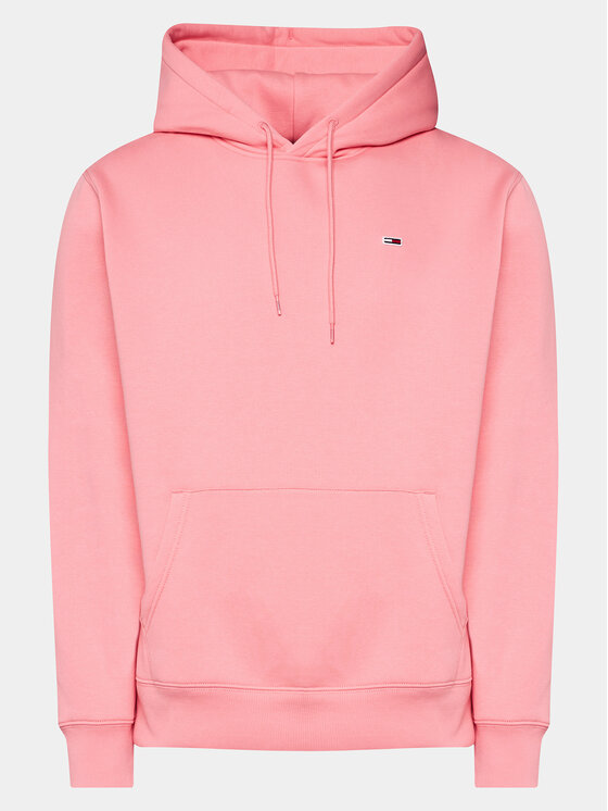 Tommy Jeans Tommy Jeans Pulóver DM0DM09593 Rózsaszín Regular Fit