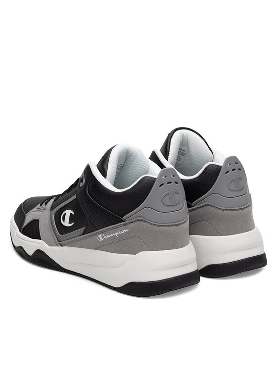 Champion Champion Sneakersy OVERTIME MID S22274-KK001 Šedá