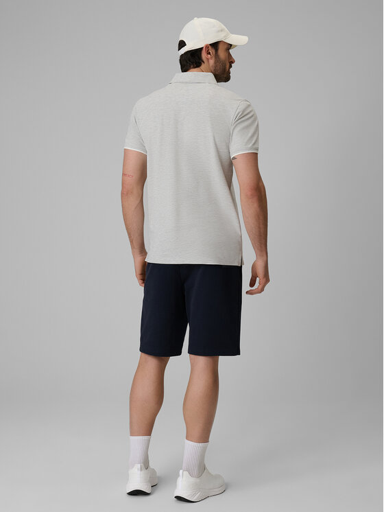4F 4F Szorty sportowe PLAYER Granatowy Regular Fit