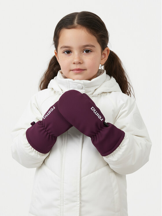 Reima Reima Kinderhandschuhe Osaten 5300060B Violett