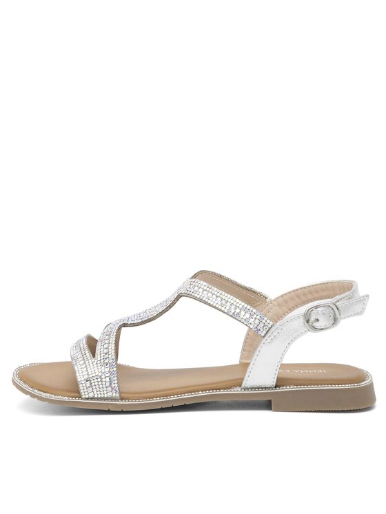 Jenny Fairy Jenny Fairy Sandalen WS120701-02EOB Silberfarben