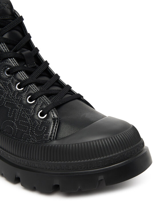 KARL LAGERFELD KARL LAGERFELD Μποτίνια KL25231 Μαύρο