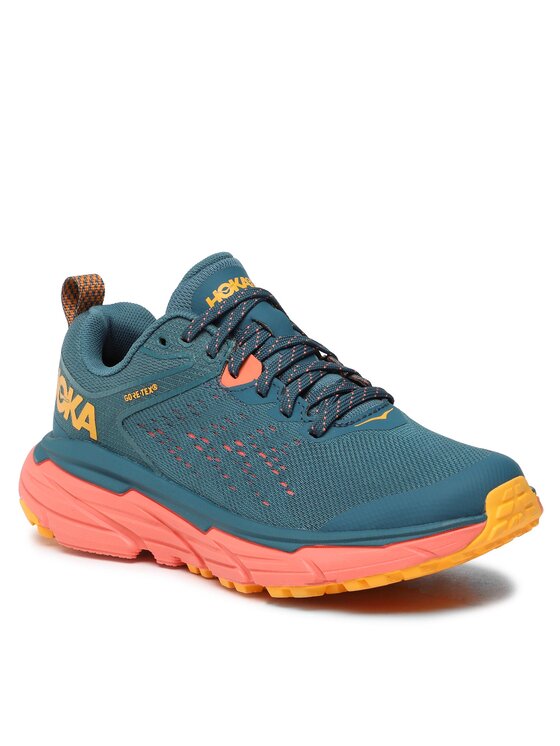 Hoka Hoka Tekaški čevlji W Chellenger Atr 6 Gtx GORE-TEX 1116878 Turkizna