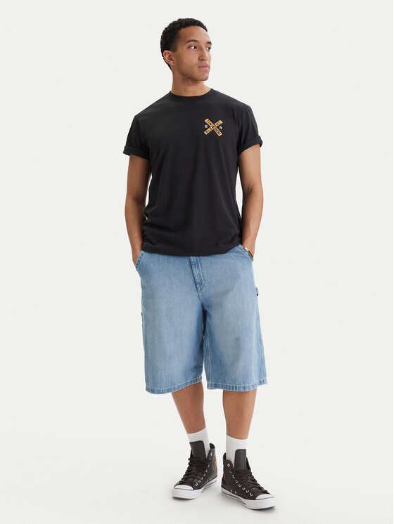 Element Element T-Shirt Timber Signs ELYZT00586 Μαύρο Regular Fit