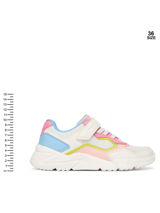 Geox Geox Laisvalaikio batai J Loftus Girl J65M2B 0BC14 C0406 D Spalvota