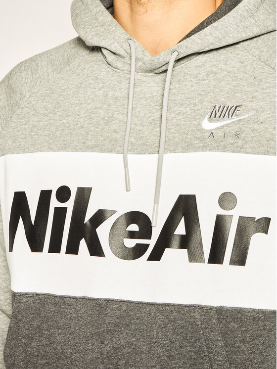 Nike Mikina Nsw Air Hoodie Po CJ4824 ed Standard Fit Modivo.cz