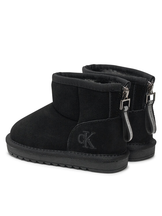 Calvin Klein Jeans Calvin Klein Jeans Cizme de zăpadă Fur Boot V3A5-81036-0187 M Negru
