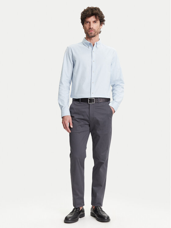 Calvin Klein Jeans Calvin Klein Jeans Сорочка LV040EM125 Блакитний Regular Fit