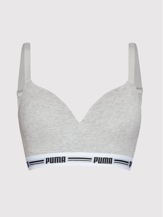 Puma Puma Biustonosz sportowy 907863 Szary