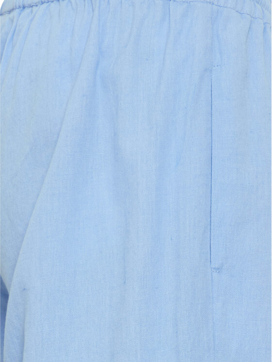Fransa Fransa Pantaloni din material 20614576 Albastru Relaxed Fit