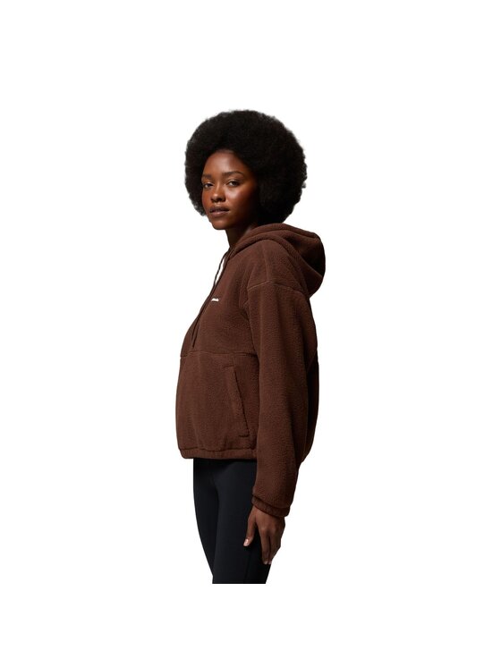 Columbia Columbia Polar Timber Meadow MTR Fleece Hoodie 2173461256 Brązowy Regular Fit