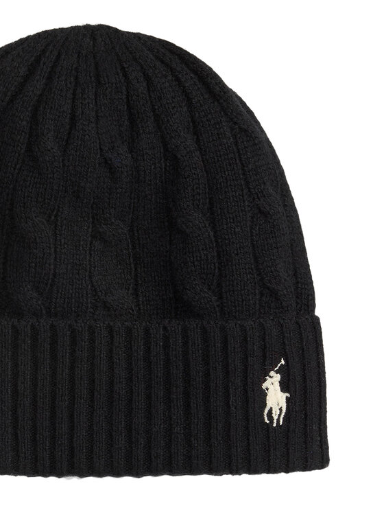 Polo Ralph Lauren Polo Ralph Lauren Шапка 455981442001 Черен