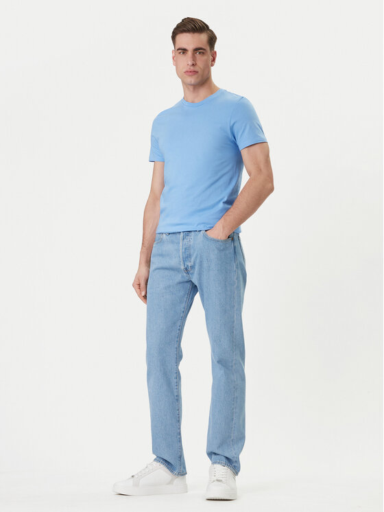 Calvin Klein Underwear Calvin Klein Underwear T-kreklu komplekts LV00NB4051 Daudzkrāsains Regular Fit