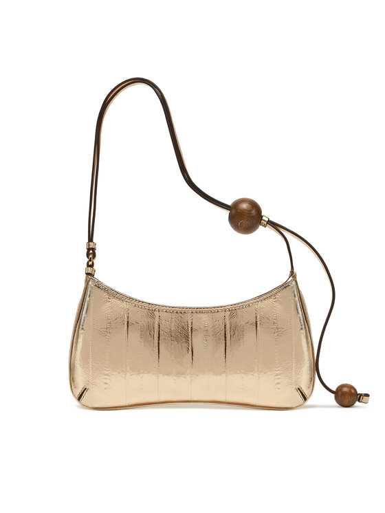 JACQUEMUS JACQUEMUS Torebka Le Bisou Perle 24E231BA057-3169 Złoty