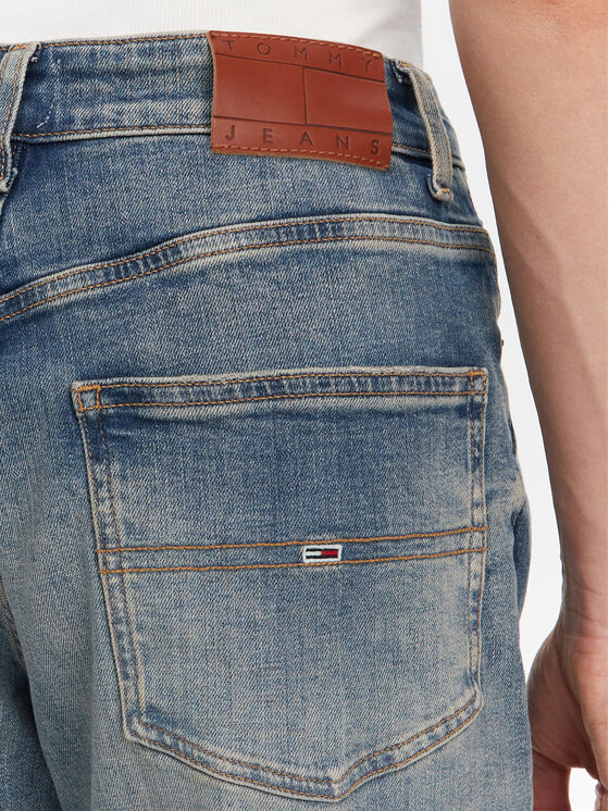 Tommy Jeans Tommy Jeans Jeansy Mia DW0DW21280 Tmavomodrá Straight Fit