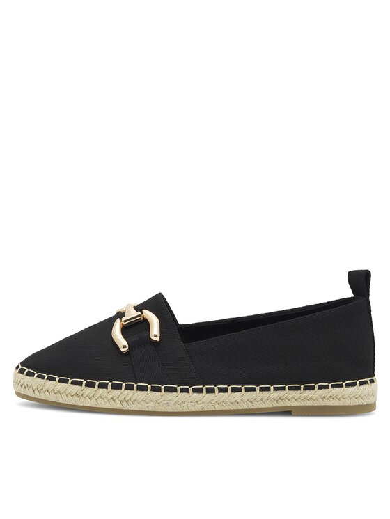 DeeZee DeeZee Espadrilles WSS21182-01 Schwarz