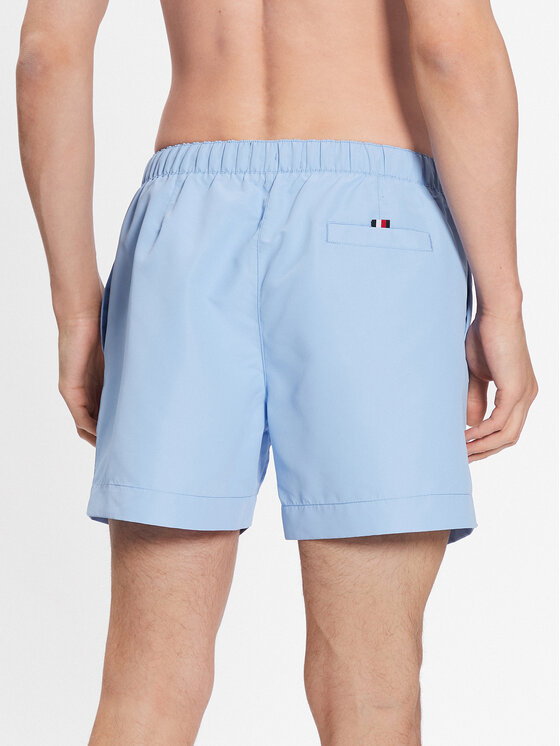 Tommy Hilfiger Tommy Hilfiger Szorty kąpielowe UM0UM02885 Niebieski Regular Fit