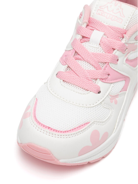 Kappa Kappa Sneakersy KC-23680Z(DZ) Bílá