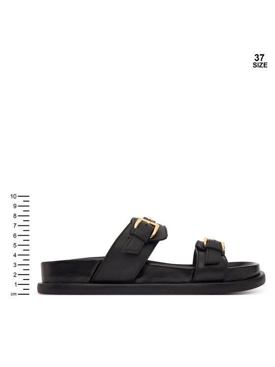 Elisabetta Franchi Elisabetta Franchi Ciabatte F4A2-E0601-0092 D Nero