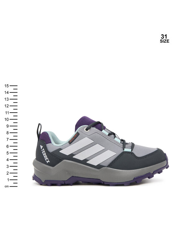 adidas adidas Трекінгові черевики Terrex AX4r Hiking JS2926 Сірий