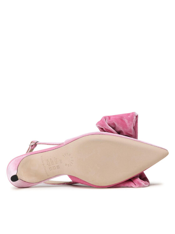 Sandali Alima Velvet 999620017 Rosa