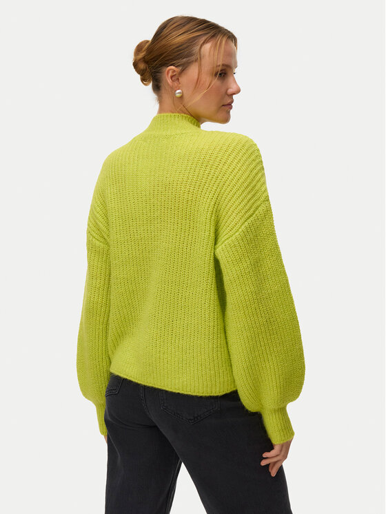 Vero Moda Vero Moda Džemperis Ellie 10346753 Dzeltens Oversize