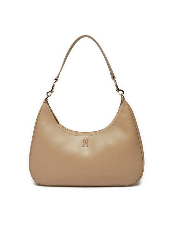 Geantă Tommy Hilfiger AW0AW16463 Bej