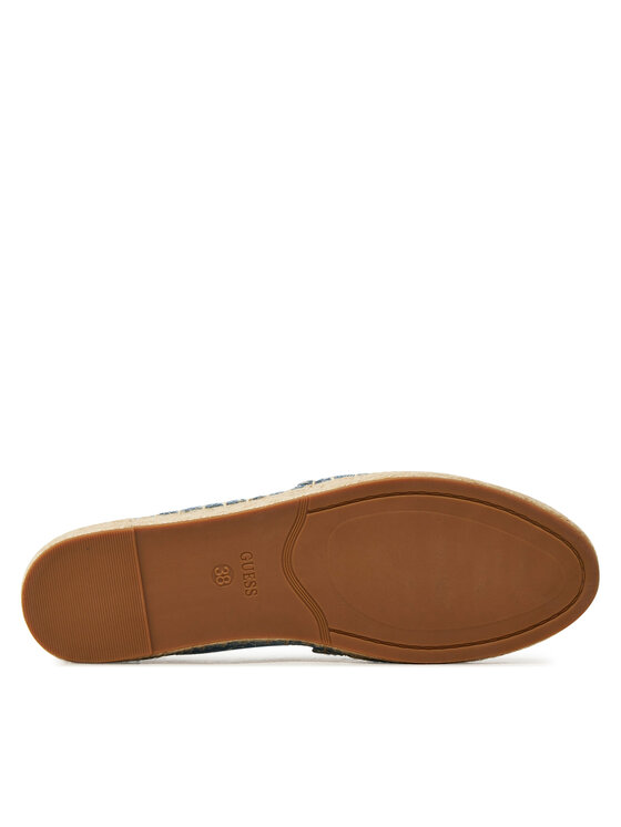 Guess Espadrilles Jolande FLGJDE FAL14 Bleu Modivo