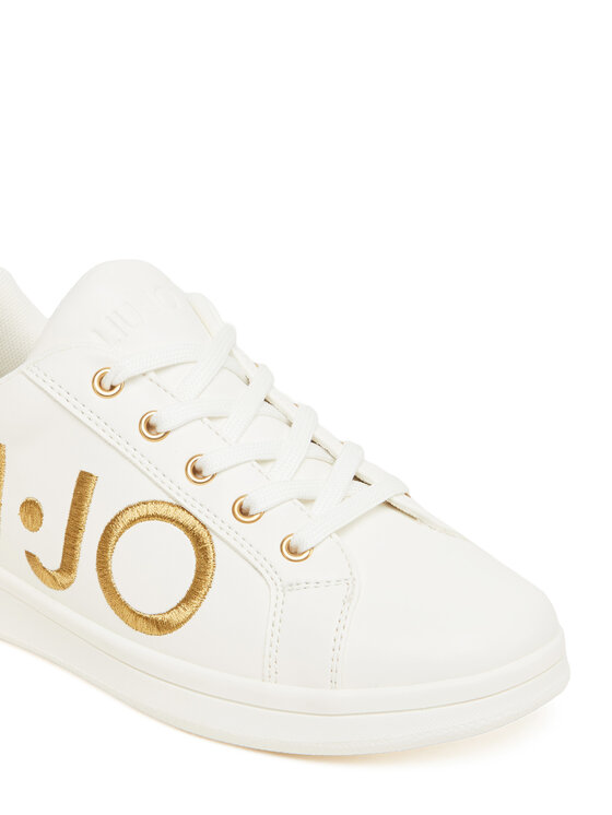 Liu Jo Liu Jo Sneakersy Ginny 01 4F5007 EX014 S Biela