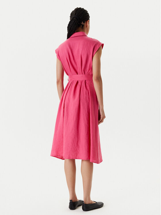 United Colors Of Benetton United Colors Of Benetton Rochie de vară 4AGHDV0B1 Roz Regular Fit
