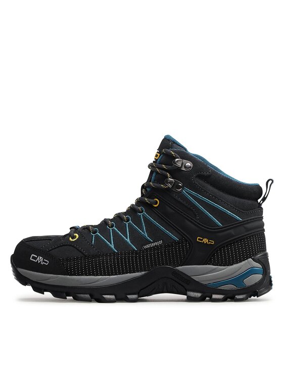 CMP CMP Trekking Rigel Mid Trekking Shoe Wp 3Q12947 Siva