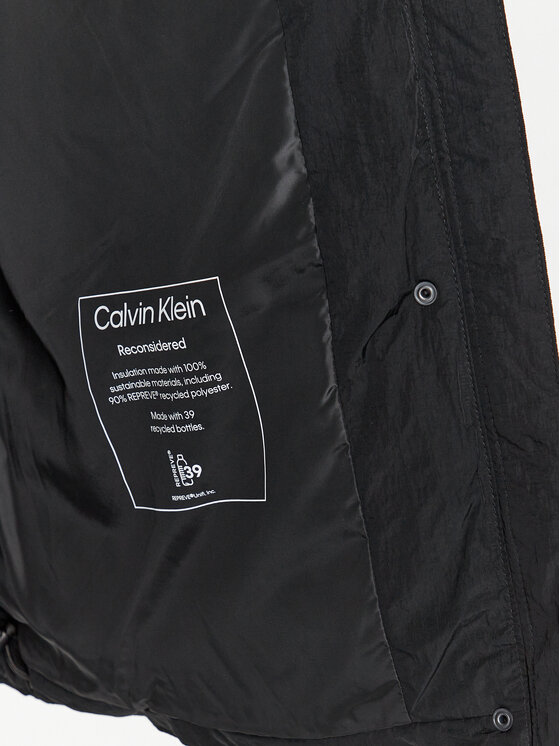 Calvin Klein Calvin Klein Zimní bunda Modern K20K204690 Černá Regular Fit