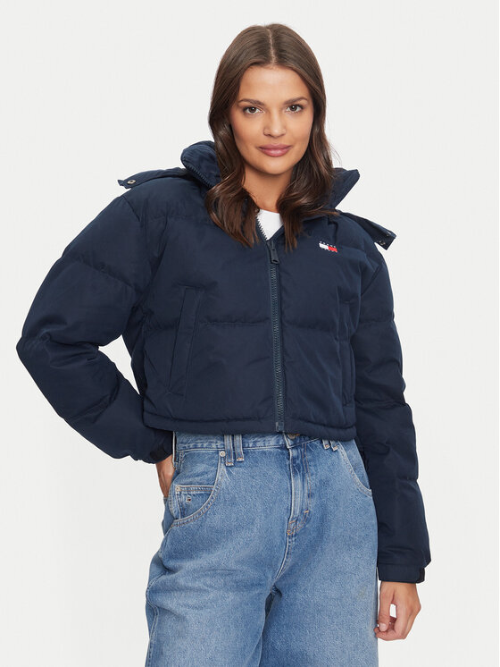 Tommy Jeans Tommy Jeans Pūkinė striukė Alaska DW0DW19687 Tamsiai mėlyna Regular Fit