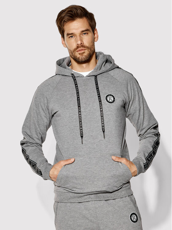 Tuta Harrier 3 Grigio Regular Fit