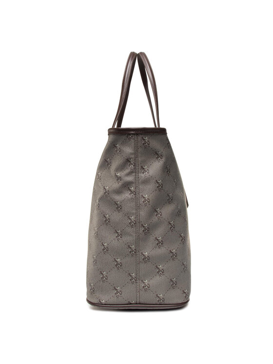 U.S. Polo Assn. Handtasche Hampton L Shopping Bag Printed BIUHD4881WVG 573 Braun Modivo