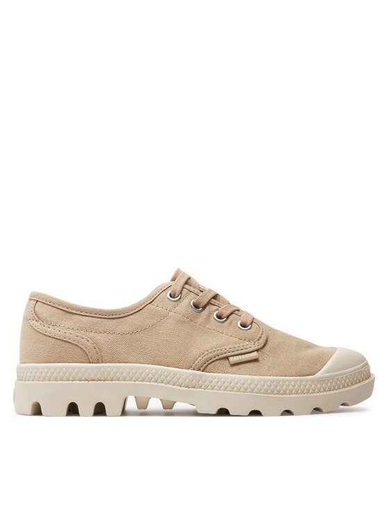 Palladium Damskie Trampki, rozmiar 41, Beżowe, Pampa Oxford 92351-298-M