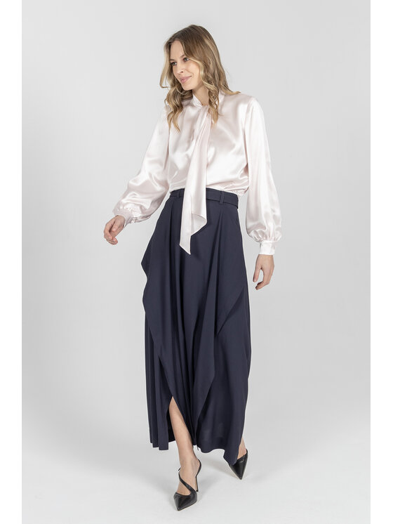 Deni Cler Milano Deni Cler Milano Koszula W-DC-1413-F2-A9-31-1 Różowy Oversize
